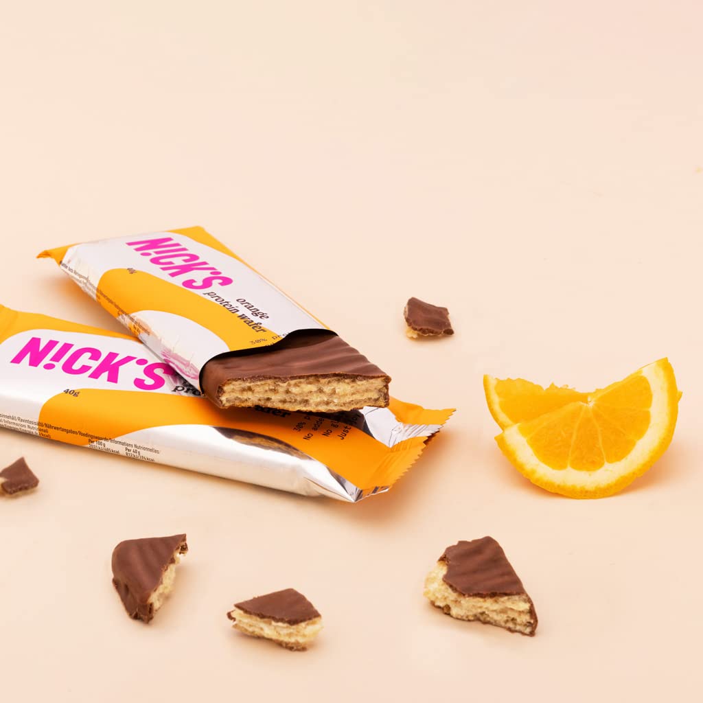 Nicks Keto Bar Peanuts N Fudge, snack al caramello di cioccolato, 175 calorie, 3,9 carboidrati netti, senza zucchero aggiunto, senza glutine, dolci a basso contenuto di carboidrati (15x40g)