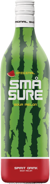 Små Sure Melon 164% 1 l