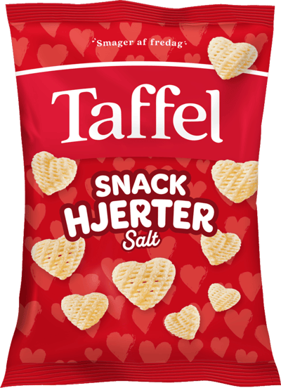 Taffel Hjerter 110 g