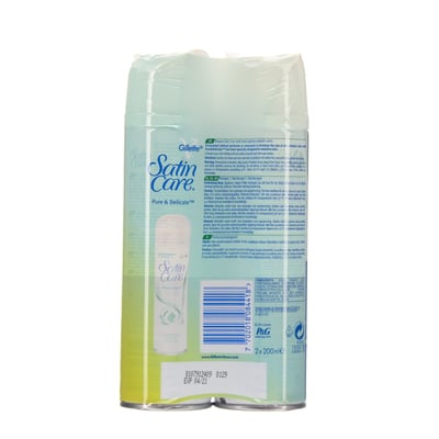 Gillette Venus SatinCare dobbeltpakke