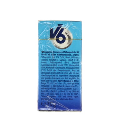 V6 Harina Sweet Menthol Økonomipakke 70 g