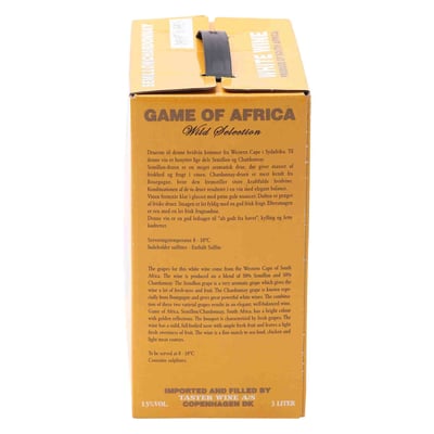 Game of Africa Hvid 3 l