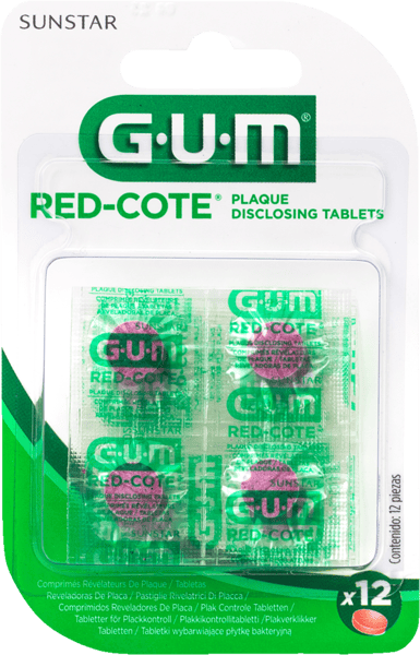 FarVetablet di Gum Red-Cote 12 STK