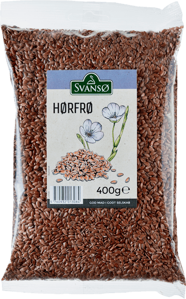 Hørfrø Svansø 400 g