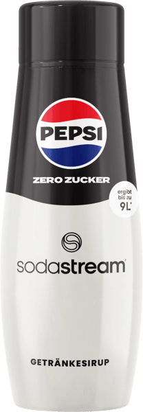 Sodastream Sirup 440 ml Pepsi Max