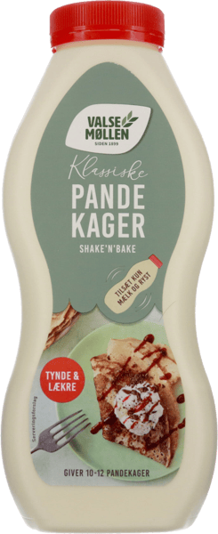 Valsemøllen Klassiske Pandekager 200g