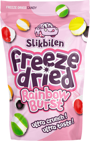 Rainbow Burst Slikbilen