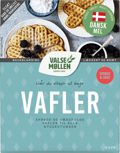 Vafler Valsemøllen 300 g