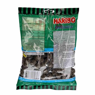 Haribo Saltbomber 325 g