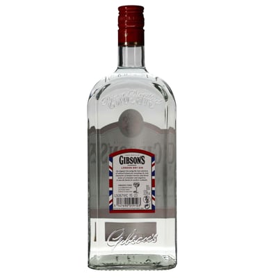 Gibsons London Gin 375% 1 L