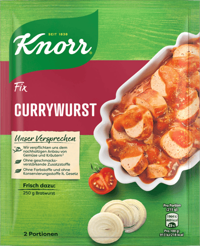 Knorr Fix Currywurst 36 g