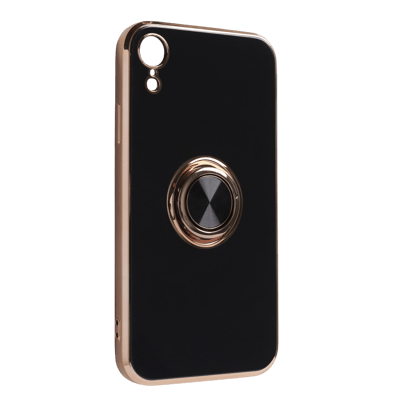 Leki Cover Black iPhone X XS Grip&Stand