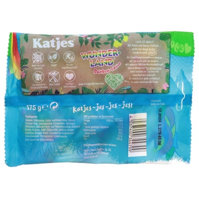 Katjes Wunderland Rainbow 175g