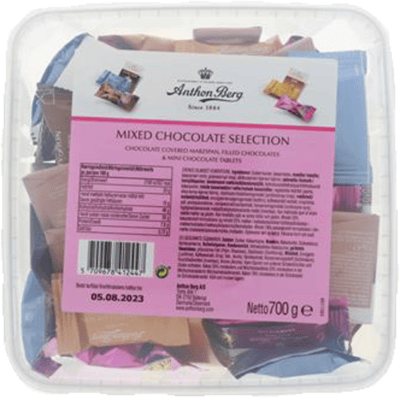 Anthon Berg Mixed Chocolates Selection 700g