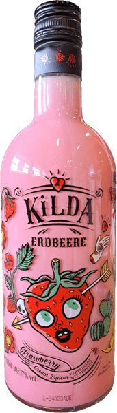 Tequilacreme Jordbær Kilda 17% 07l