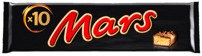 Mars 10-pak 450 g