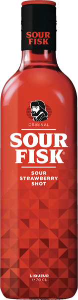 Sigur Fisk Sour Strawberry 15% 07L