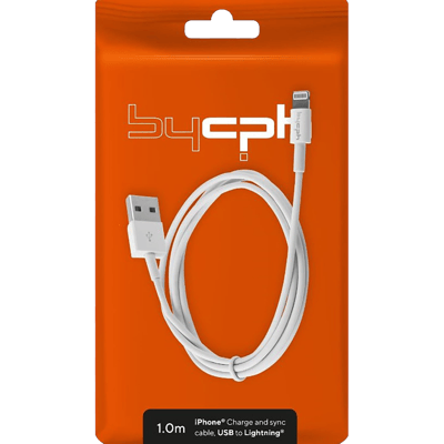 Leki bycph Cable - USB to Lightning 10 m