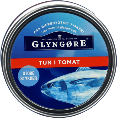 Glyngøre MSC Tun i tomat 150 g