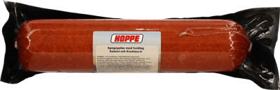 HOPPE Hvidløgsspegepølse 900 g