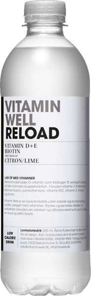 Vitamina Well ricaricare 12x05l PET