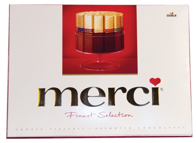 Merci RØD Finest Selection 675 G