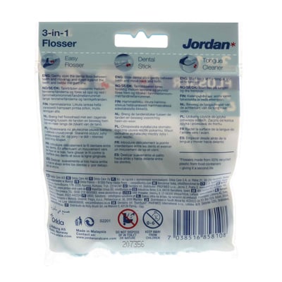 Jordan 3-in-1 flosser