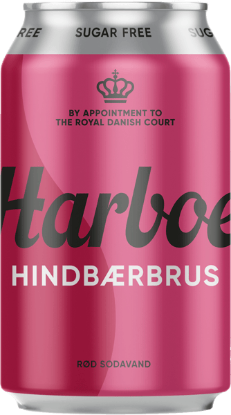 Harboe Hindbær 0% 24x033 l