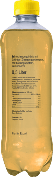 Aqua full icetea citron 18x05 l