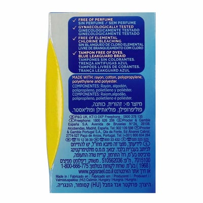 Tampax Compak Pearl obișnuit SP