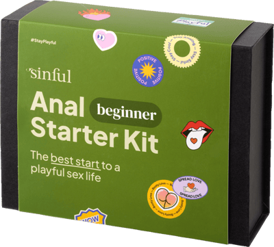 Sinful Anal Starter Kit