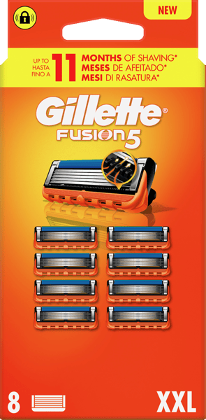 Gillette Fusion 5 8 Blade