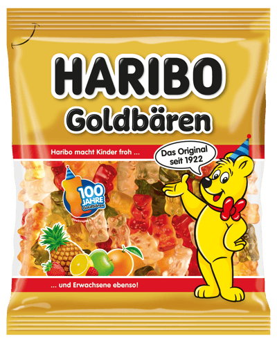 Haribo Guldbamser 175g