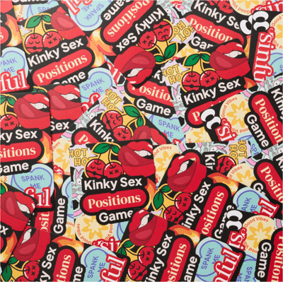 Syndiga kinky sexpositioner spel