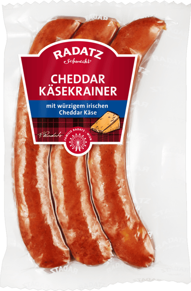 Radatz Grillpølse Cheddar 330 g