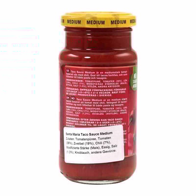 Santa Maria Tex Mex Taco Sos mediu 230 g