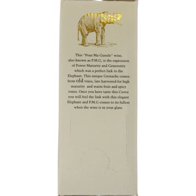 L'Elephant Grenache 3 L Bib