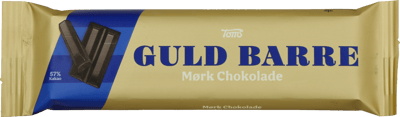 Toms Guld Barre Mørk 45g