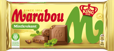 Marabou Mint Krokant 220g