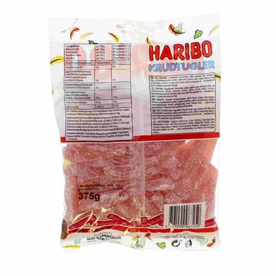 Haribo Krudtugler 375 g