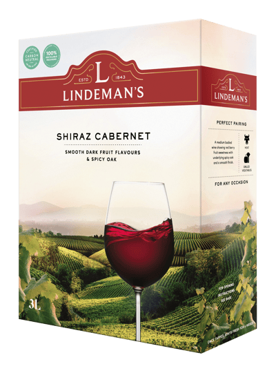 Lindeman's Shiraz Cabernet 135% 3L BIB