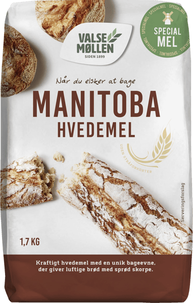 Manitoba Valsemøllen 1700 g
