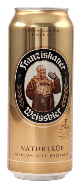 Franziskaner Hefe Weissbier 5% 24x05 l