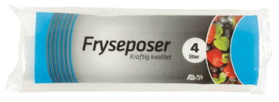 Fryseposer 4 l
