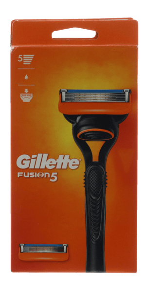 Gillette Fusion5 Razor 2up