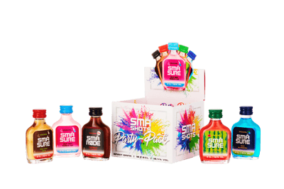 Små Shots Party Mix 164% 10x2 cl