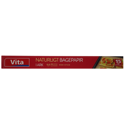 Vita Natural Baking paper in sheets