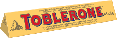 Toblerone XL 168 kg