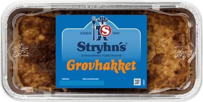 Stryhn's Grovhakket Leverpostej 400 g