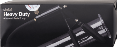 Sinful Heavy Duty Advanced Penispump